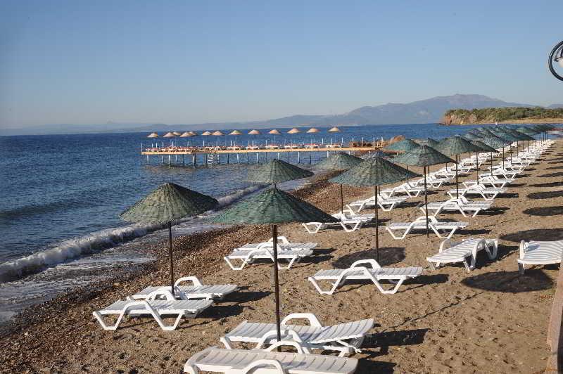 Assos Eden Gardens Hotel Ayvacik Exterior foto